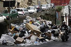 Image result for napoli garbage