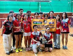 Image result for Central Methodist Badminton Club