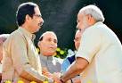 Narendra Modi's crowning glory after grand victory | Mail Online