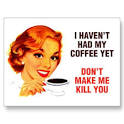 Killer Coffee Bad Girl