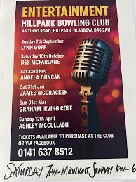 Image result for Hillpark Bowling & Tennis Club