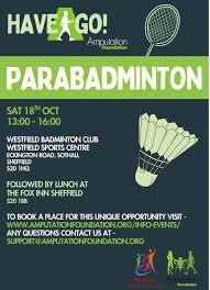 Image result for Westfield Junior Development Badminton Club