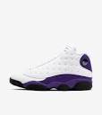 Air Jordan 13 'White/Court Purple' Release Date. Nike SNKRS