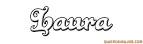 Grafiitis Con El Nombre Laura
