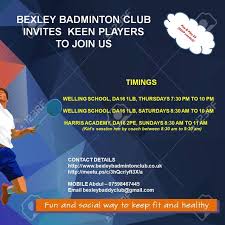Image result for Bexley Heronsgate Badminton Club