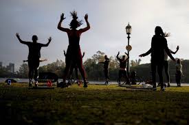 Image result for Surrey Keep Fit Association