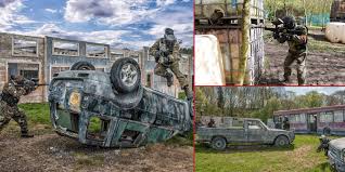 Image result for Go Ballistic Maidenhead Paintballing