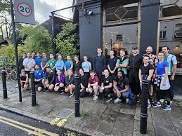Image result for Running Club Finsbury Park - We Run