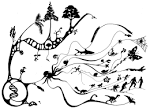 coli <b>evolving</b> in different
