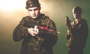 Image result for Laser Mayhem