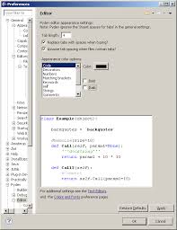 Image result for eclipse preference dialog
