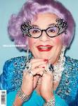 Dame Edna Everage, Ponystep Magazine ��� Alice Hawkins | Patricia.