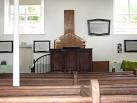 The Oulton Chapel - the pastor's reading desk - via Daymix