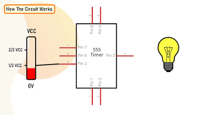 Image result for fade led 555 circuit