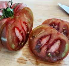 Afbeeldingsresultaat voor black brandywine tomato