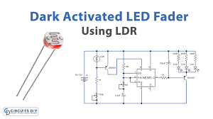 Image result for fade led 555 circuit
