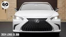 2024 Lexus ES 350 Review | The Most Reliable Luxury Sedan! - YouTube