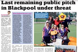 Image result for Blackpool Hockey Club