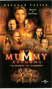La momia 2 El regreso de la momia