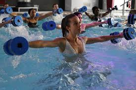 Image result for Aqua Aerobics Esporta Health Club