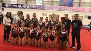 Image result for City Of Liverpool Gymnastics Club