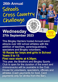 Image result for Bingley Harriers & Athletics Club
