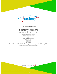 Image result for Grimsby Archers