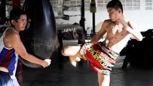 Image result for Kao Loi Thai Boxing