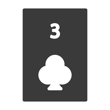 Image result for Three Of Clubs