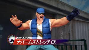 「クラーク・スティル ザ・キング・オブ・ファイターズ」の画像検索結果