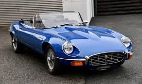 Image result for Azure Blue 1973 Jaguar