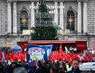 Trade Union Rally, Belfast. November 30th 2011 saw many public sector - via Daymix