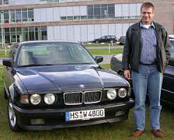 Harald Ackermann (\u0026quot;Harald\u0026quot;) mit seinem BMW 730i V8 Harald Ackermann (\u0026quot;Harald\u0026quot;) mit seinem 730i V8 (Bj. 1992) - kirchner_harald-c
