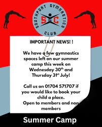 Image result for Southport Aerobics Gymnastics Club