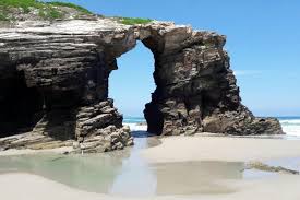 Image result for playa catedrales
