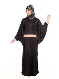 Islamic Clothing for Women-Printed Abayas & Hijabs