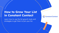 Grow your contact list with sign-up forms