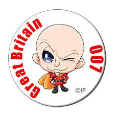 「グレート・ブリテン007 サイボーグ009」の画像検索結果