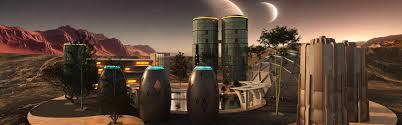 Image result for mars buildings