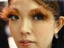 Eyelashes you would love to hate