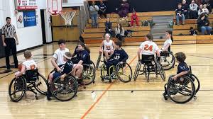 Image result for Derby Wheelblazes Wheelchair Basketball