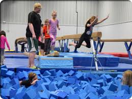 Image result for Fish trampoline and gymnastics club