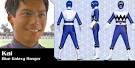 Kai Chen is the Blue Ranger
