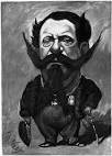 Brooklyn Museum: American Art: Caricature of King Victor Emmanuel II - 24.66_bw