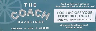 Image result for Sandwich Town Cricket Club