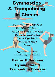 Image result for Cheam Trampoline Club