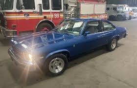 Image result for Silver Blue 1975 Nova