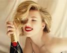 between Scarlett Johansson