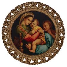 Image result for "Madonna della sedia