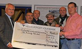 Dr. Marcus Nüsser (SAI), Ghulam Nabi (Nanga Parbat Foundation), Dr. Martin Gieselmann (SAI), Kay Eulenbach (Die gute Lage, Dossenheim)